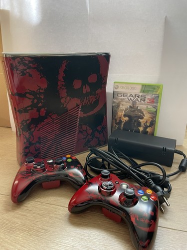 Console xbox 360 gears - console,