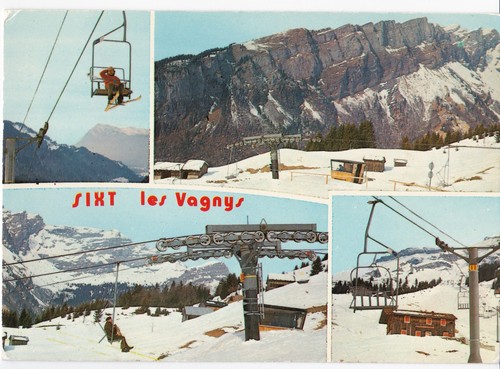 Sixt télésiège des vagnys - -,