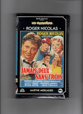 Vhs rené château - rare, /