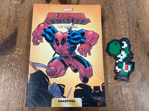 Marvel deadpool les - ,