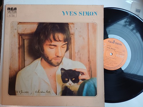 Yves simon respirer chanter - simon,