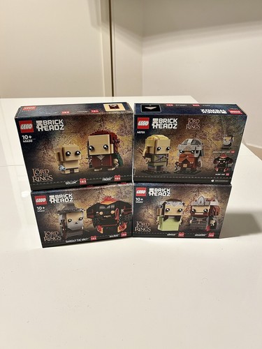 Lego brickheadz lord of the - lego,
