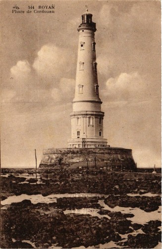Cpa royan phare - ak, de