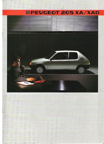 Peugeot 205 1985 xa xad - -, /