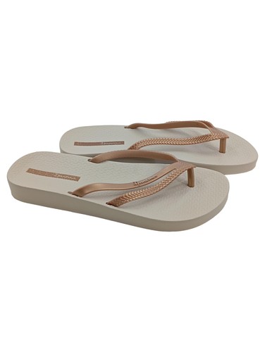 Ipanema tongs femme beige - tongs,