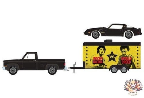 1981 chevrolet 10 rocky - 1/64,