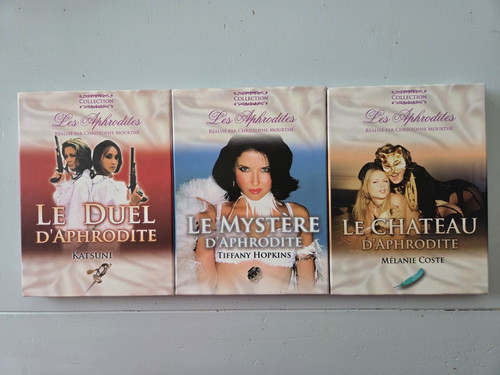 Dvd trilogie christophe - dvd,