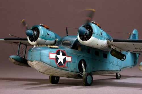 Grumman goose jrf5 scale - grumman,