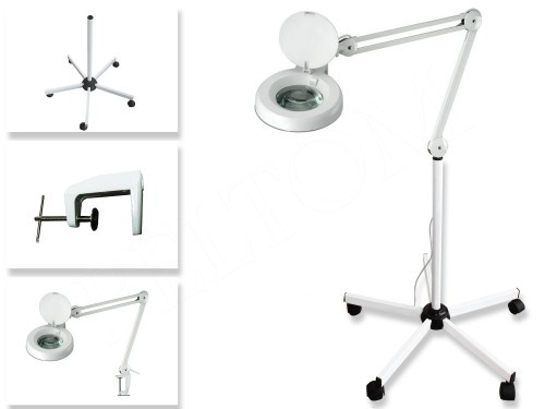 Lampe loupe table - loupe,