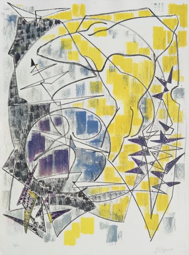 Jean deyrolle lithographie - jean,