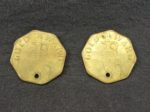 Lot jeton gold - lot,