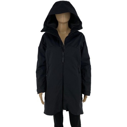 Parka capuche hipe noir - capuche,