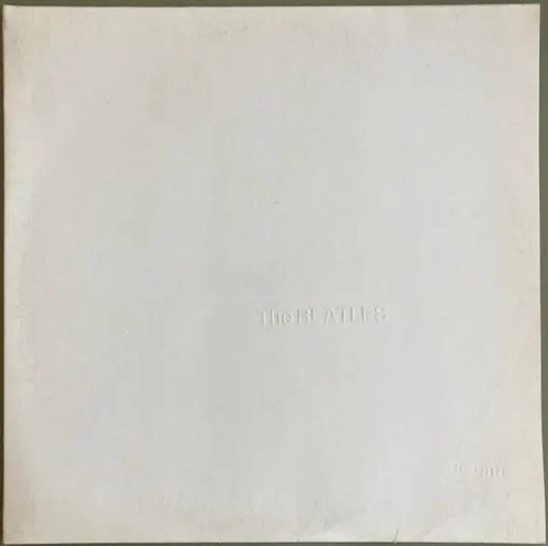 The beatles white - the, album