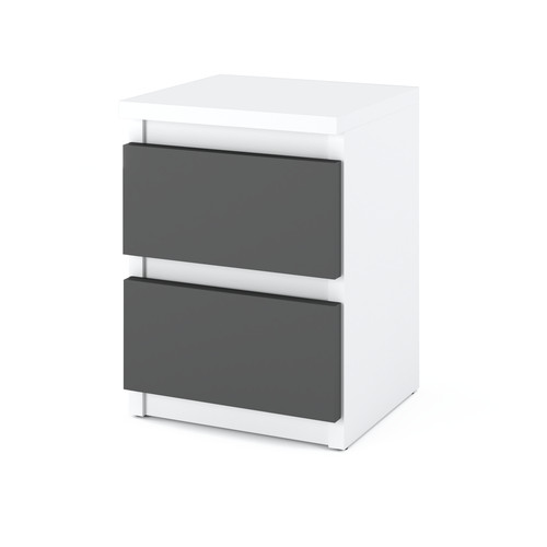 Table chevet blanche et - blanche,