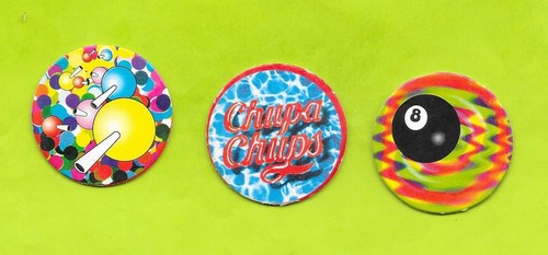 Pogs chupa caps n - 3,