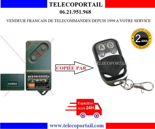 Telecommande copieuse adyx - telecommande,