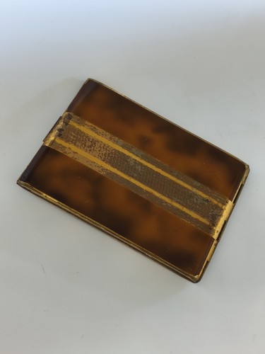 Ancien étui cigarettes - étui, art