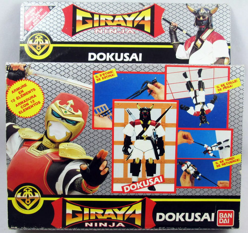 Giraya ninja bandai france - giraya,
