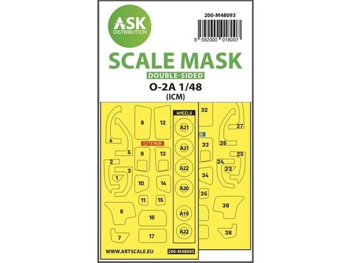 Double sided mask - o-2a,