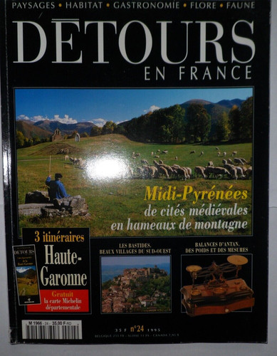 Livre revue detours - livre-revue:, en
