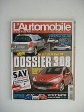 L'AUTOMOBILE magazine 737 MERCEDES SLR-Mc LAREN ROADSTER-CITROËN C-CROSSER 2.2