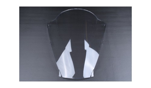 Bulle transparente carbone - +,