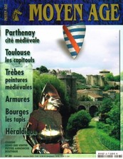 Revue MOYEN AGE - N° 28- Mai/juin 2002 - histoire médiéval - TBE