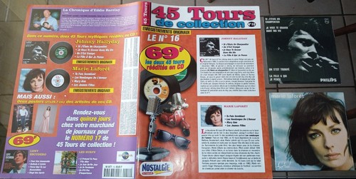Johnny hallyday marie laforet - hallyday,