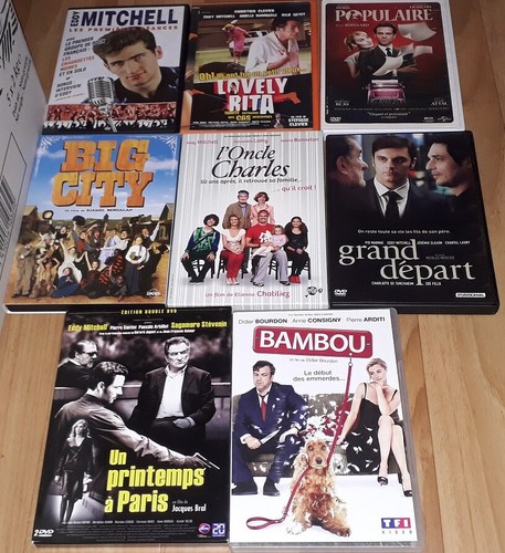 Eddy mitchell lot dvd - lot,