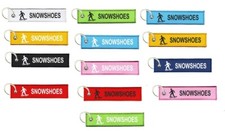 Porte cles clefs raquette a neige randonnée moto original homme femme