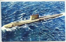 CP Marine - La Nautilus - Premier sous-marin atomique