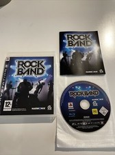 rock band playstation PS3 français musique chant