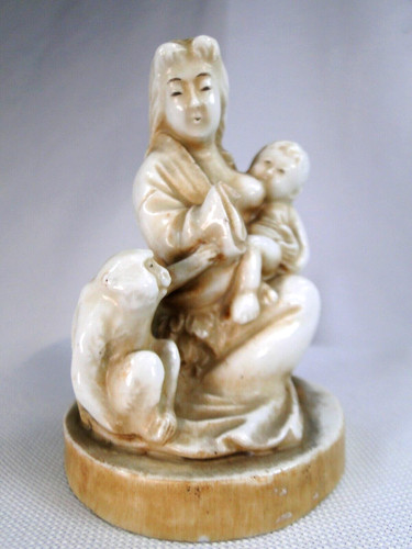 Sujet porcelaine asie chine - sujet,