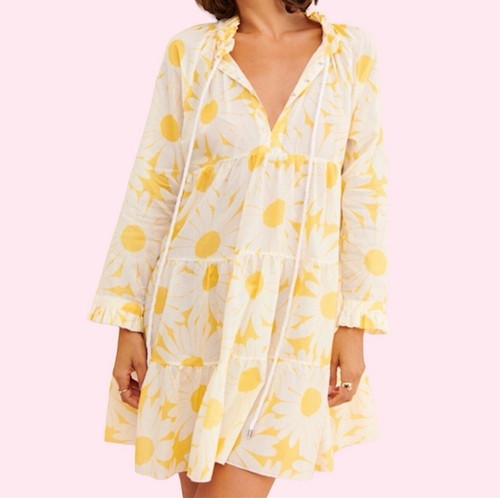 Eywasouls malibu cora tiered - malibu,