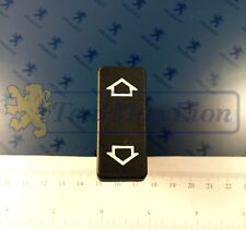 Interrupteur Lève-Vitre non éclairé Peugeot 205 et 309 à partir du 1/05/1988