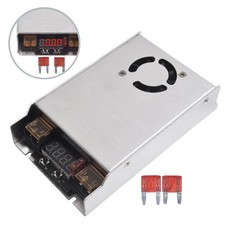 MPPT Contrôleur Solar Boost 450W 12V~50V Entrée Affichage LED Efficacité 98%