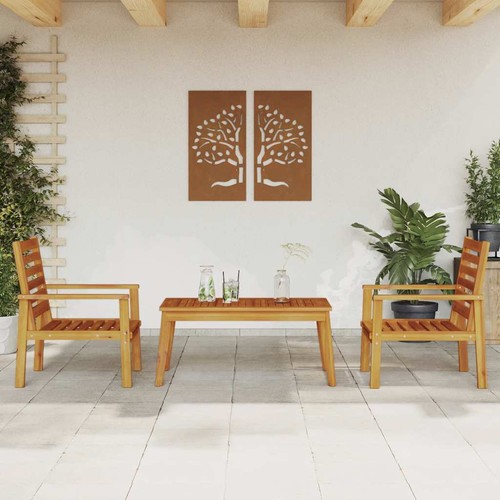 Salon jardin table chaises - salon,