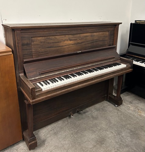 Steinway upright piano - steinway, k