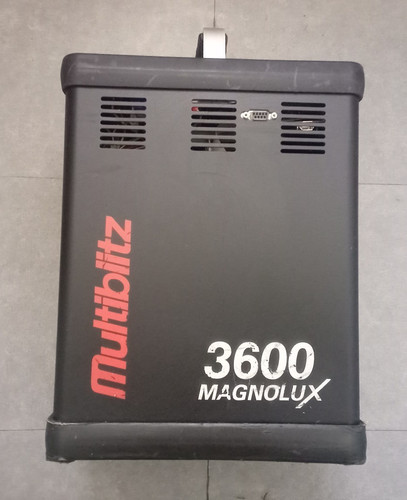 Multiblitz magnolux 3600 power - magnolux,