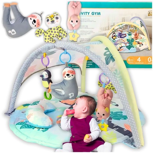Grand tapis éveil jouets - grand,