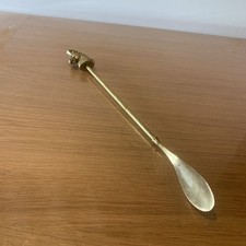 Chausse-pied en laiton poignée tête de cheval Ref AE