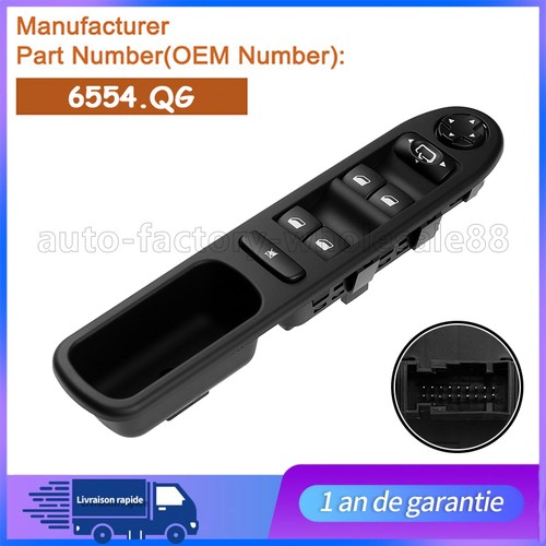 Commande bouton leve vitre - commande,