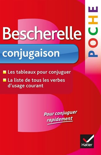 Bescherelle poche conjugaison - bescherelle,
