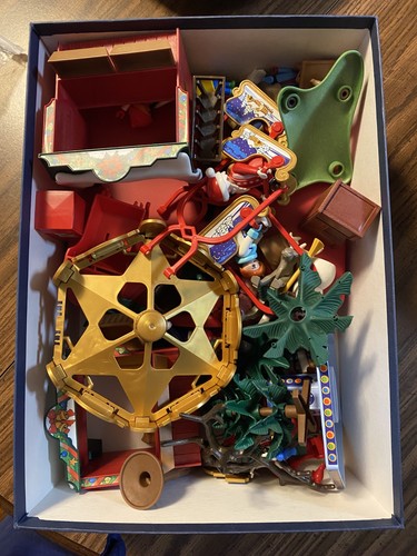 Playmobil christmas market - playmobil, &