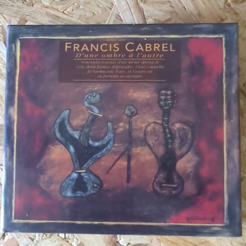 Coffret francis cabrel - coffret, 3