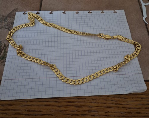 Chaîne necklace gold 18k - chaîne,,