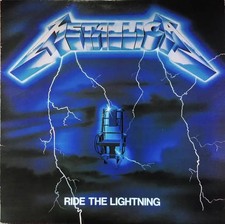 LP Metallica Ride The