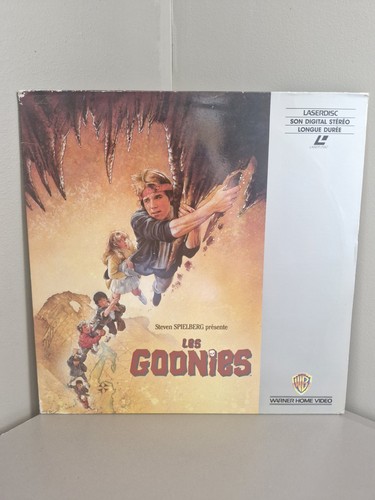 Laserdisc les goonies warner - les,