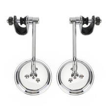 4" Short Stem Round Clamp On