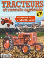 FASCICULE TRACTEURS ET MONDE